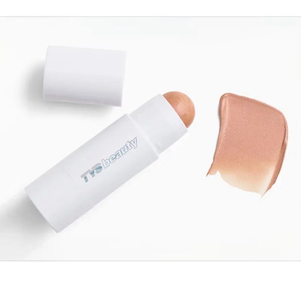 Tys Beauty Dew Stick Highlighter Stick - Honeydew NIB Full Size